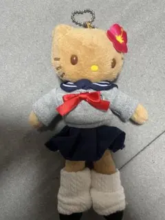 サンリオクローゼットコレクション　制服　日焼けキティ