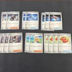 ポケモンカード　汎用カードまとめ売り　ロケット団のラムダ　なかよしポフィン