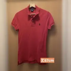 Ralph Lauren 半袖ポロシャツ M レッド