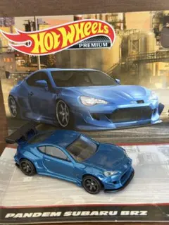 ホットウィール PANDEM SUBARU BRZ