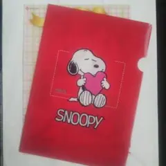 未使用★スヌーピークリアファイル2枚セット