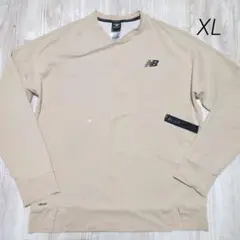 New Balance 長袖カットソー ベージュ(XL)