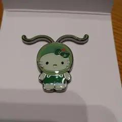 大阪・関西万博 日本館 藻キティ ピンバッジ コナミドリムシ