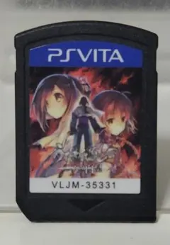 うたわれるもの 二人の白皇 PS Vita ソフトのみ