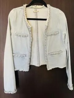 RESEXY ライトブルー デニムジャケット