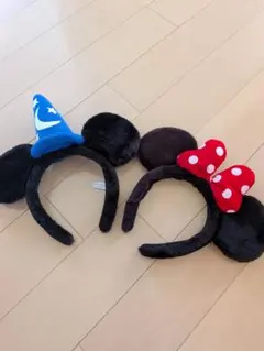 東京ディズニーリゾート ミッキー&ミニー カチューシャセット