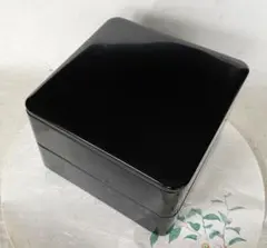 重箱 おせち 2段重 木製漆塗 黒 7寸 内朱 21cm 漆器 アウトレット12
