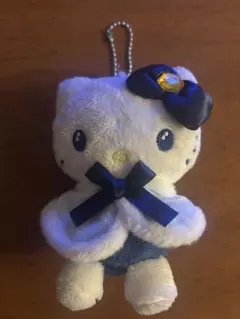 サンリオハッピーくじ ホリデーコレクション　マスコット ハローキティ