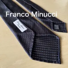 kousuke様　Franco Minucci セッテピエゲ　小紋総柄ネクタイ