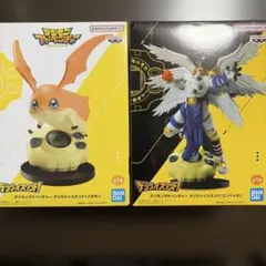 デジモンアドベンチャー デジヴァイススタンド フィギュア エンジェモン　パタモン
