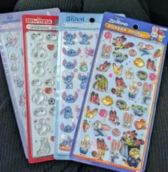 ボンボンドロップシール/4枚セット