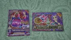 アイカツ　サマーナイトムーンアクセ　サマーナイトムーンドレス　セクシー