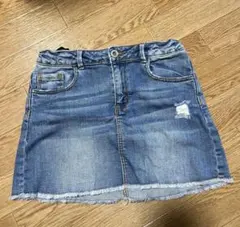 ZARA KIDS デニムスカート 140cm