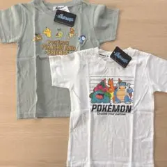 キッズ 130 Pokemon ポケットモンスター Tシャツ セットのサムネイル
