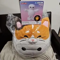 新品未開封☆Happyくじ　ベイマックス　Last賞&センサーライトフィギュア