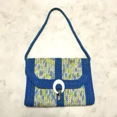 カゴバッグ　ショルダーバッグ　ハンドバッグ　夏