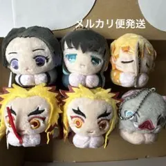 鬼滅の刃　はぐキャラ　無一郎　善逸　伊之助　煉獄　しのぶ　無一郎ぬいぐるみ