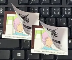 銀魂　吉原大炎上　神威　阿伏兎　計4枚