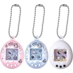 たまごっち シャカシャカチャームコレクション ガチャ てんしっち 白