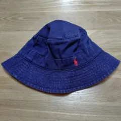 Polo by Ralph Lauren ネイビー バケットハット