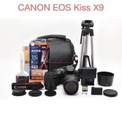 Canon EOS Kiss X9レンズセットCanon EF 28-80mm - メルカリ