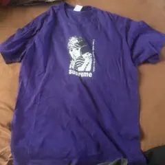 SUPREME パープル Tシャツ - メルカリ