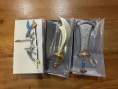 ゼルダの伝説　ウェポンコレクション　3点