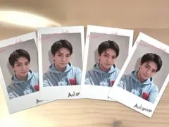 Aぇ!group Chameleon チェキ風カード　正門良規　4枚セット