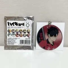 ハイキュー!! トレーディングやわらかクリアチャーム 黒尾鉄朗