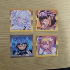 FGO 最終再臨展 ステッカー 4枚セット