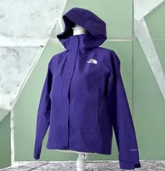 THE NORTH FACE レインジャケット　FLドリズルジャケット　パープル