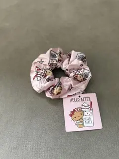 ハローキティ　シュシュ