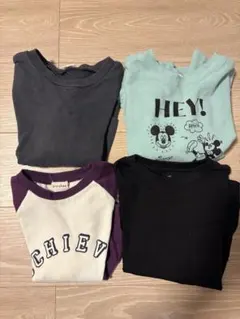 男の子 120 4点まとめ売り 春秋　長袖　保育園 小学生　branshes入