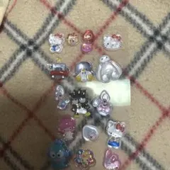 ぷー様ディズニー、サンリオ透明シールセット おすそ分け