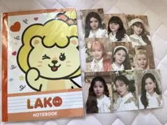 NiziU ノート　ステッカー　セット