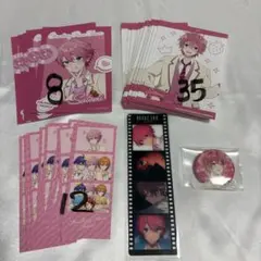 さとみ すとぷり 特典 ブロマイド ミニ 缶バッジ