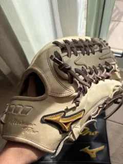 MizunoPro (ミズノプロ)軟式グローブ イエロー 芳賀ジャパン(箱付き) MizunoPro (ミズノプロ)軟式グローブ イエロー 芳賀ジャパン(箱付き