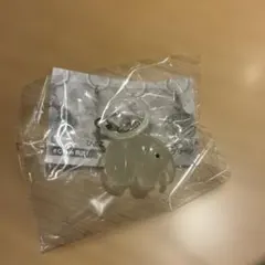 ドムドムハンバーガー　目印チャーム　どむぞうくん　蓄光