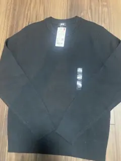 ウォッシャブルミラノリブクルーネックセーターXS