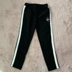 ラプンツェル スリムフィットパンツ 黒 140cm