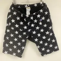 Champion 星柄 ハーフパンツ