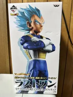 一番くじ　ラストワン　メモリーズ　ドラゴンボールフィギュア　ベジータブルー