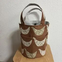 バケツ型トートバッグ