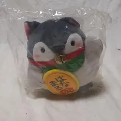 【】新品未使用品　コウペンちゃん 招き猫 ぬいぐるみ　鈴付き