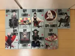 SPY×FAMILY 1-9巻セット 遠藤達哉