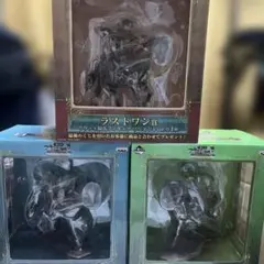 一番くじ 進撃の巨人　壁外調査女型捕縛作戦　エレン　リヴァイ 3点セット