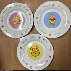 くまのプーさん プレート 3枚セットのサムネイル