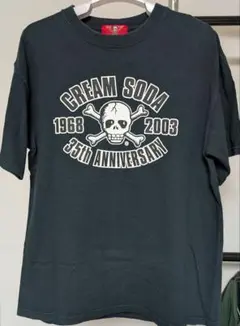 CREAM SODA /クリームソーダ 35th Tシャツ M ブラック