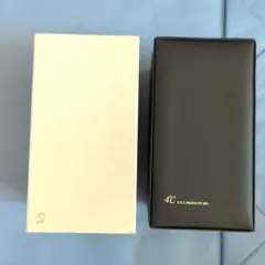 4℃　時計ケースの空箱