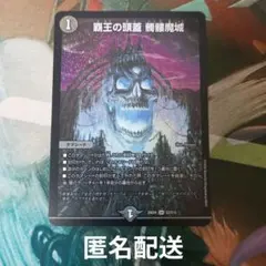 デュエマ　覇王の頭蓋 髑髏魔城　ドクロ魔城　引退品　パンドラウォーズ　パーツ